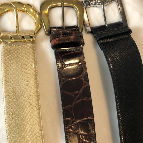 COPY - $5 each belt  Fashion belts galore Size S Joan & David, Ann Klein - Picture 8 of 15